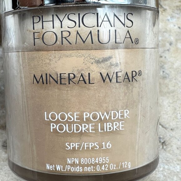 2x Physicians Formula Mineral Wear Loose Powder SPF 16 Medium Beige - Picture 4 of 6
